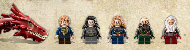 LEGO The Hobbit 79018 The Lonely Mountain