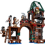 LEGO The Hobbit 79016 Attack on Lake-town