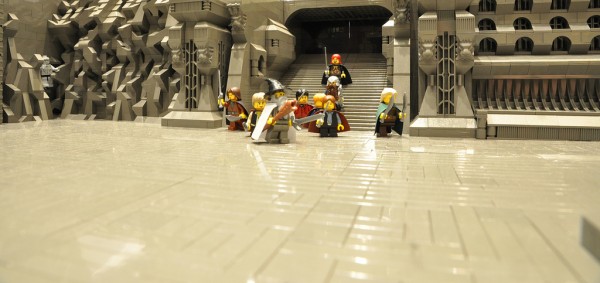 Mines of Moria @ BrickCon 2011