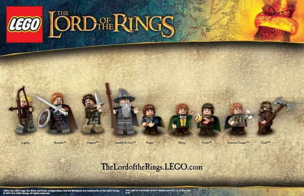 LEGO Lord of the Rings - Fellowship of the Ring - La Communauté de l'Anneau