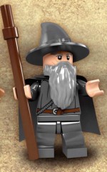 LEGO Lord of the Rings - Gandalf The Grey