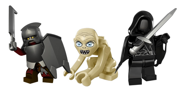 thelordoftherings.lego.com - Uruk-Hai, Gollum & Ringwraith