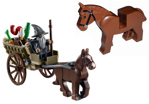 LEGO Lord of the Rings - New horses