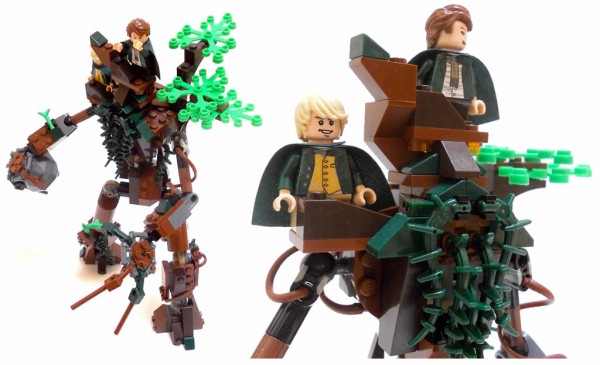 Nuju Metru - LEGO Lord of the Rings - TreeBeard Encounter