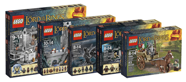 LEGO Lord of the Rings