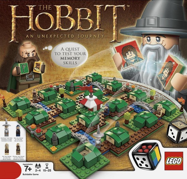 3920 LEGO The Hobbit Board Game