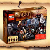 LEGO The Hobbit : 79001 Escape from Mirkwood Spiders