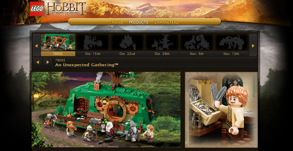 thehobbit.lego.com