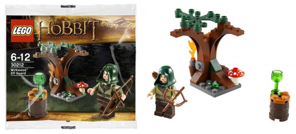 LEGO The Hobbit 30212 Mirkwood Elf Guard