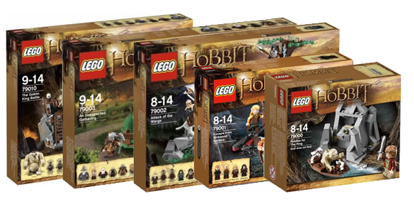 LEGO The Hobbit 2013