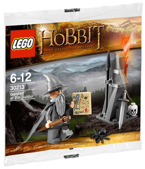 LEGO The Hobbit polybag : 30213 Gandalf