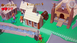 LEGO Lord of the Rings Video Game : Middle-Earth Bonus Level