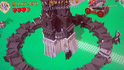 LEGO Lord of the Rings Video Game : Middle-Earth Bonus Level