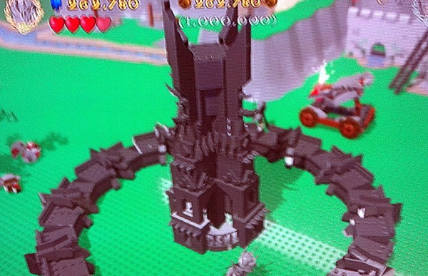 LEGO Lord of the Rings Video Game : Middle-Earth Bonus Level