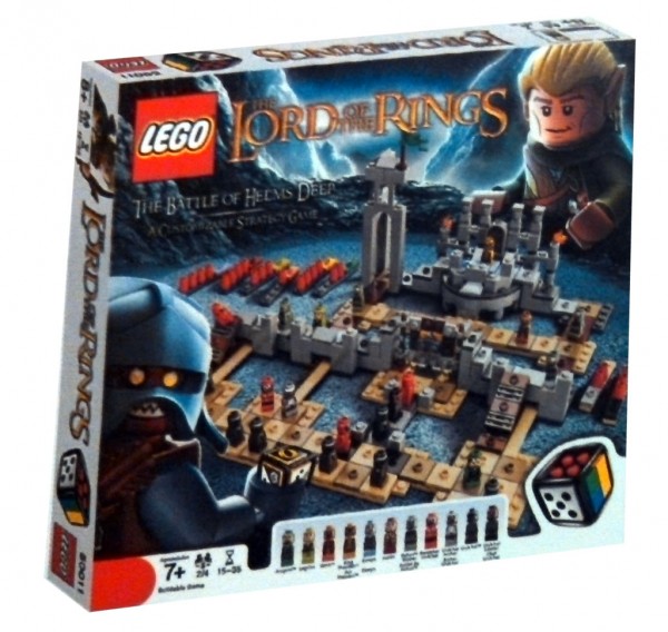 50011 LEGO Lord of the Rings The Battle of Helm's Deep