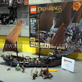 LEGO @ New York Toy Fair 2013