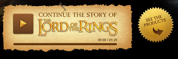 LEGO Lord of the Rings : Continue the story