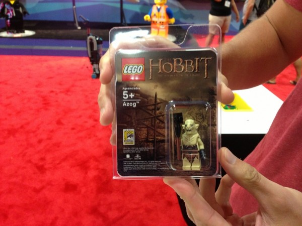 San Diego Comic Con - Azog Exclusive Minifig