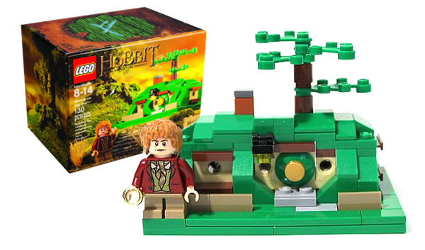 LEGO The Hobbit Micro Scale Bag End