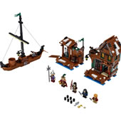 LEGO The Hobbit : 79013 Lake Town Chase