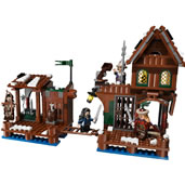 LEGO The Hobbit : 79013 Lake Town Chase