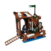 LEGO The Hobbit : 79013 Lake Town Chase