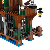 LEGO The Hobbit : 79013 Lake Town Chase