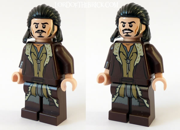 LEGO The Hobbit 79013 Lake Town Chase : Bard the Bowman