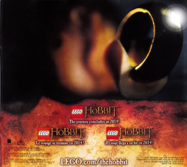 LEGO The Hobbit 2014