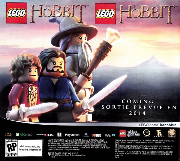 LEGO The Hobbit 2014