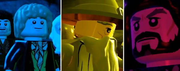 LEGO The Hobbit Video Game