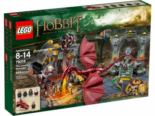 LEGO The Hobbit 79018 The Lonely Mountain