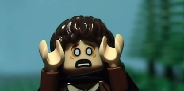 Brickfilm : Looser of the Rings