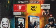 Le pack Blu-ray/DVD avec Bain et Bard sera disponible chez Carrefour