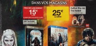 Le pack Blu-ray/DVD avec Bain et Bard sera disponible chez Carrefour